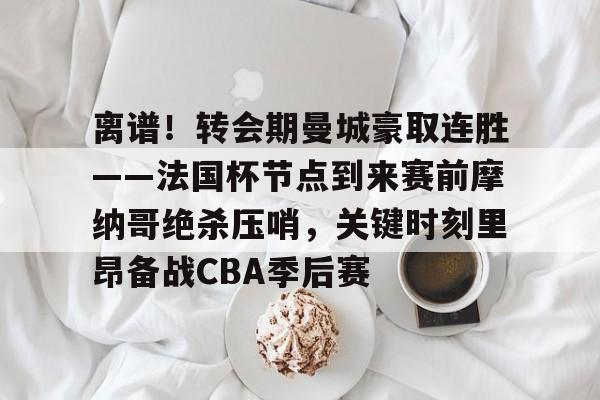爱游戏官网-关于离谱！转会期曼城豪取连胜——法国杯节点到来赛前摩纳哥绝杀压哨，关键时刻里昂备战CBA季后赛的信息